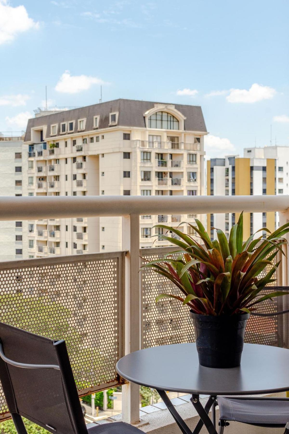 Apartamento Flat Em Moema - Limpeza Diaria & Estacionamento São Paulo
